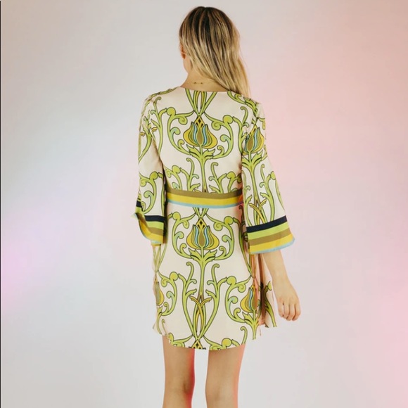 Lenni the Label Revolution Dress Deco Lime - Picture 3 of 9